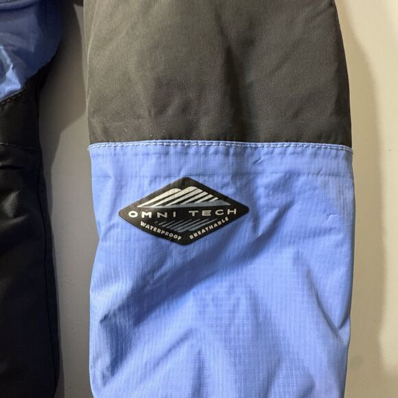 Vintage Columbia Titanium Omni-Tech Women’s 3-in-1 Jacket Light Blue Black Large - Picture 3 of 16